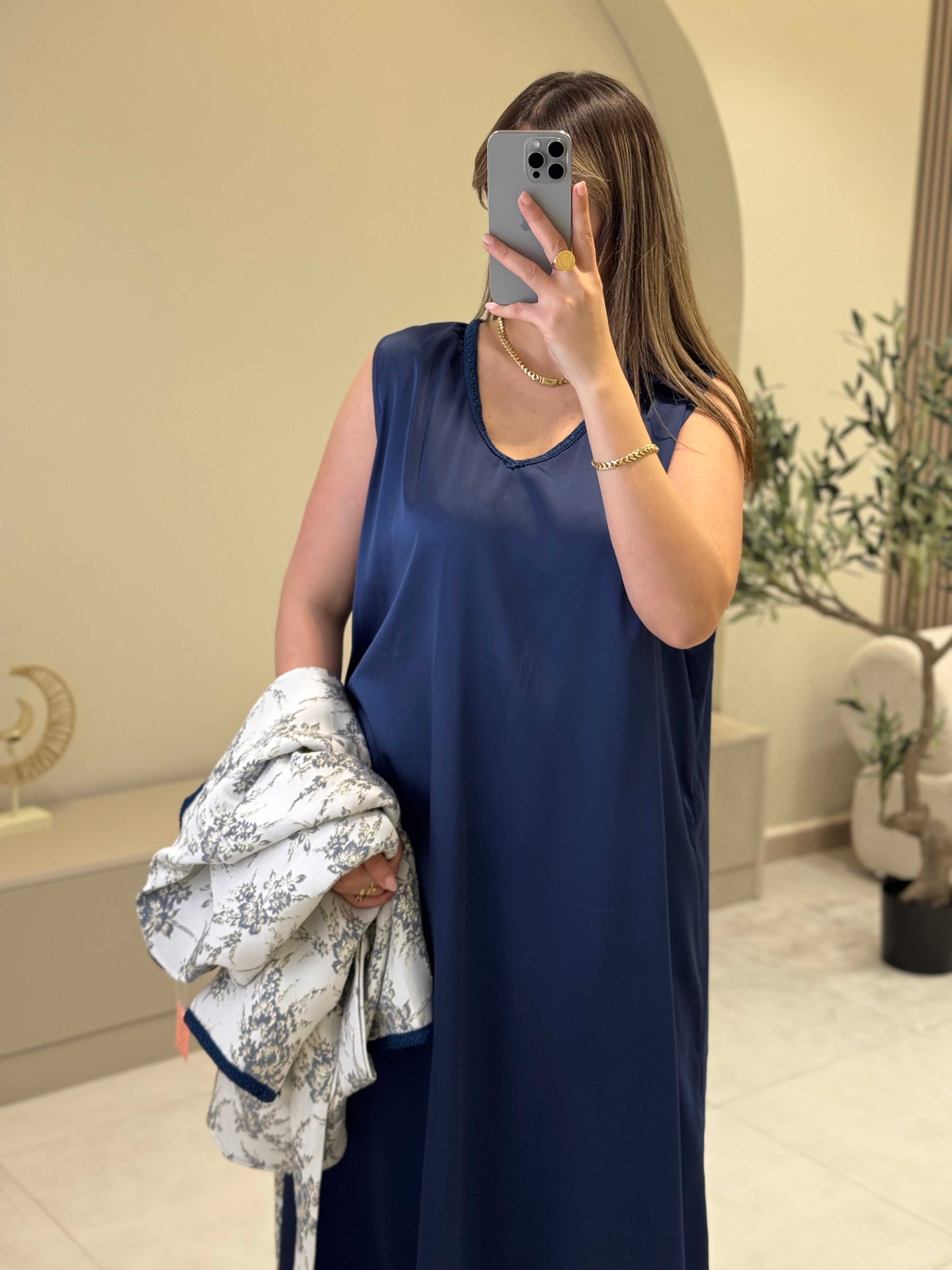 Ensemble Kimono Brocard Floral