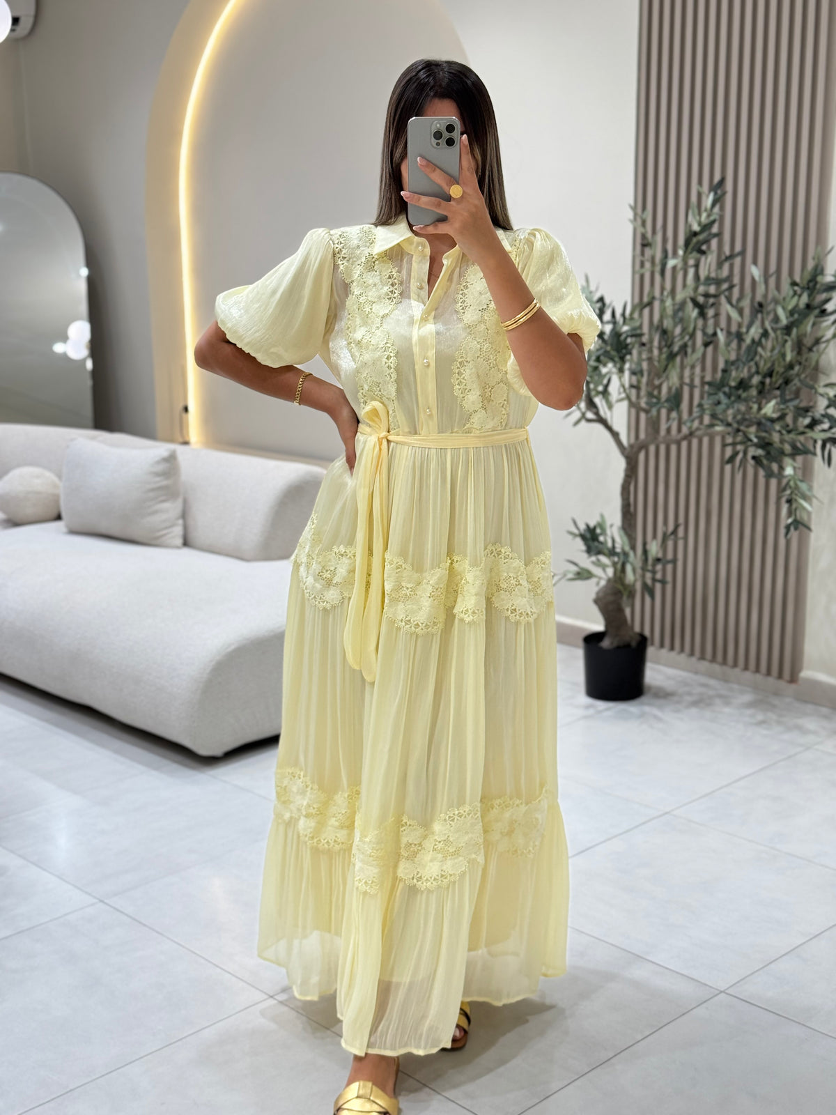 Robe lilya