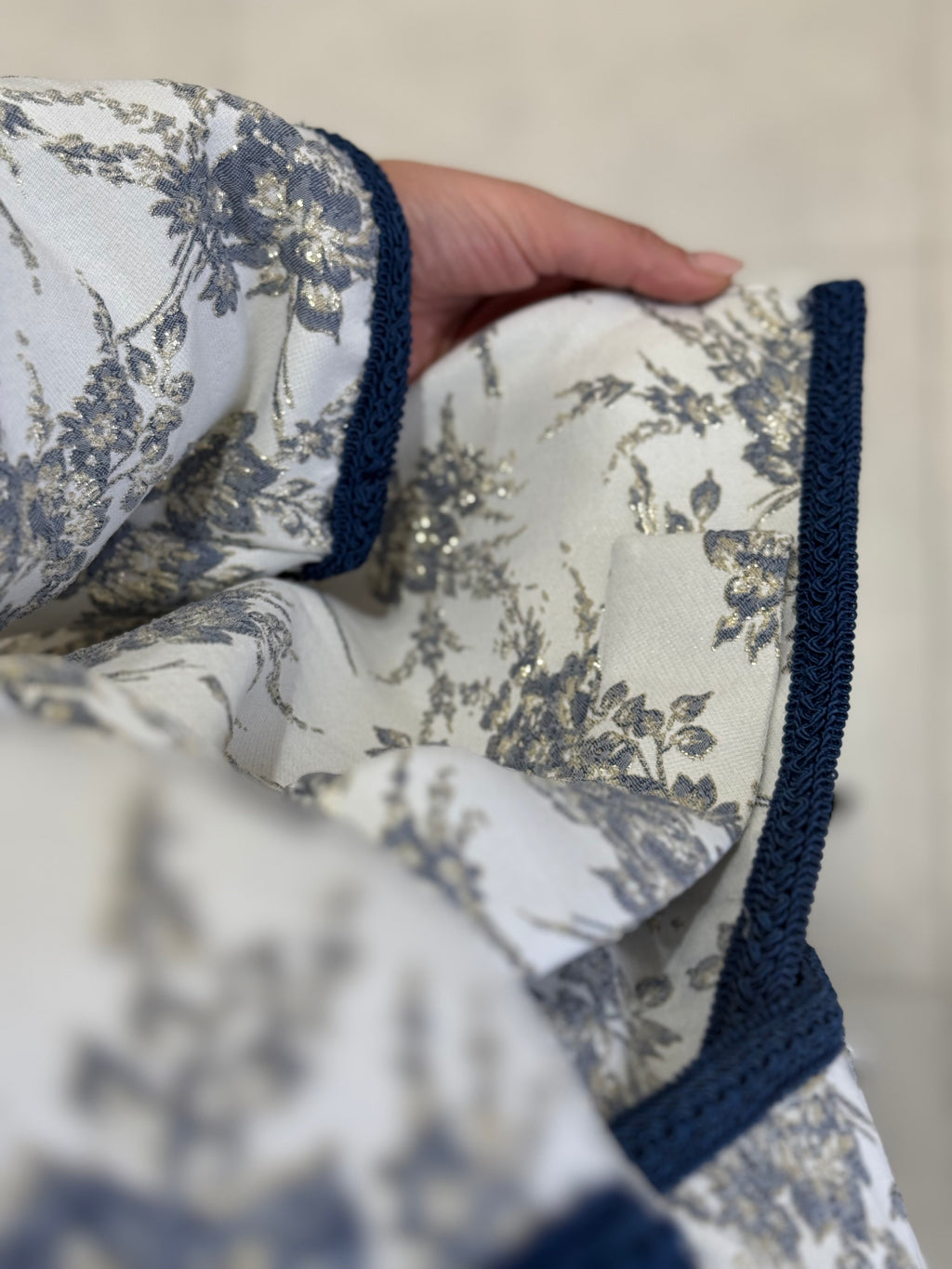 Ensemble Kimono Brocard Floral