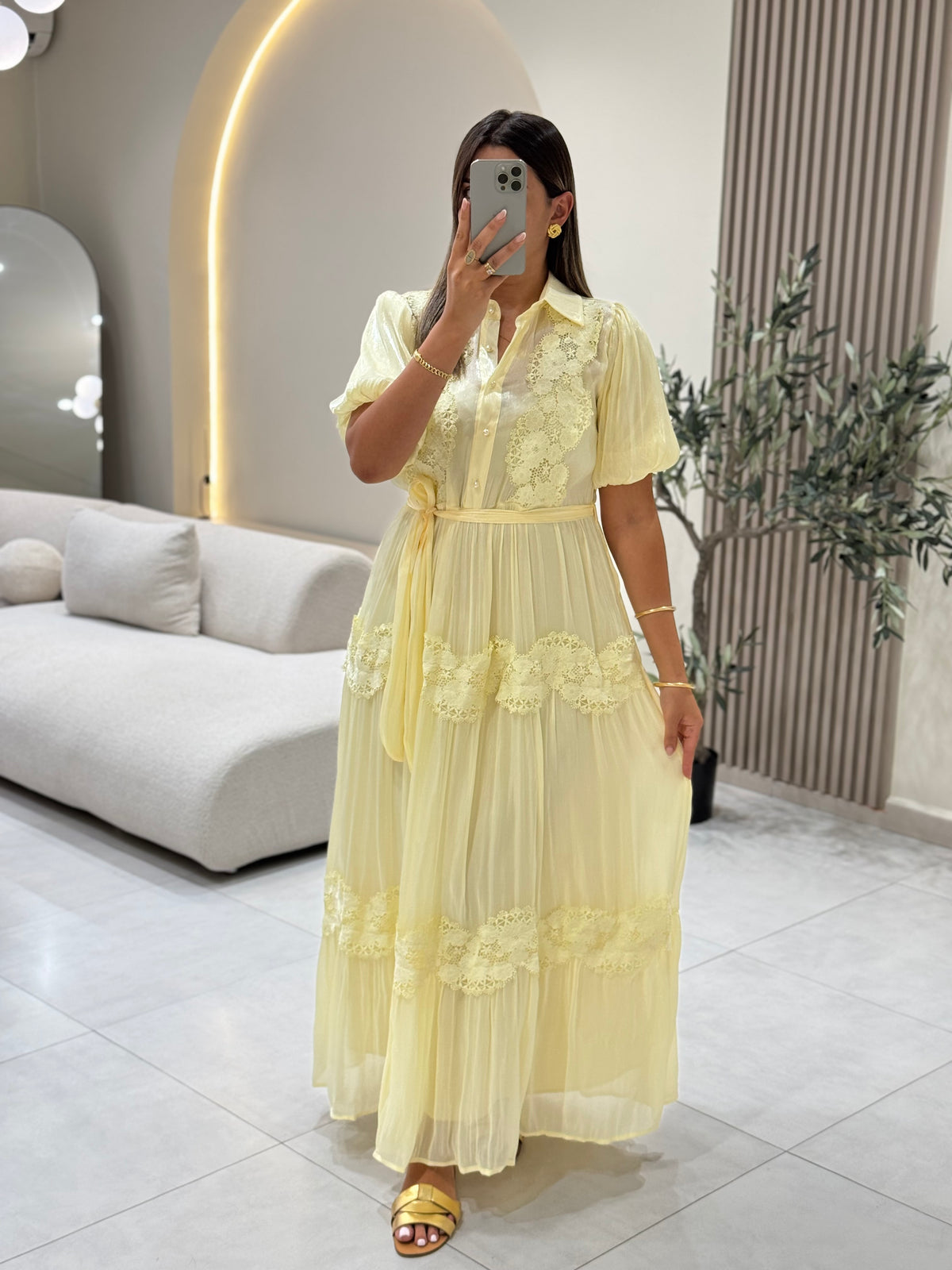 Robe lilya