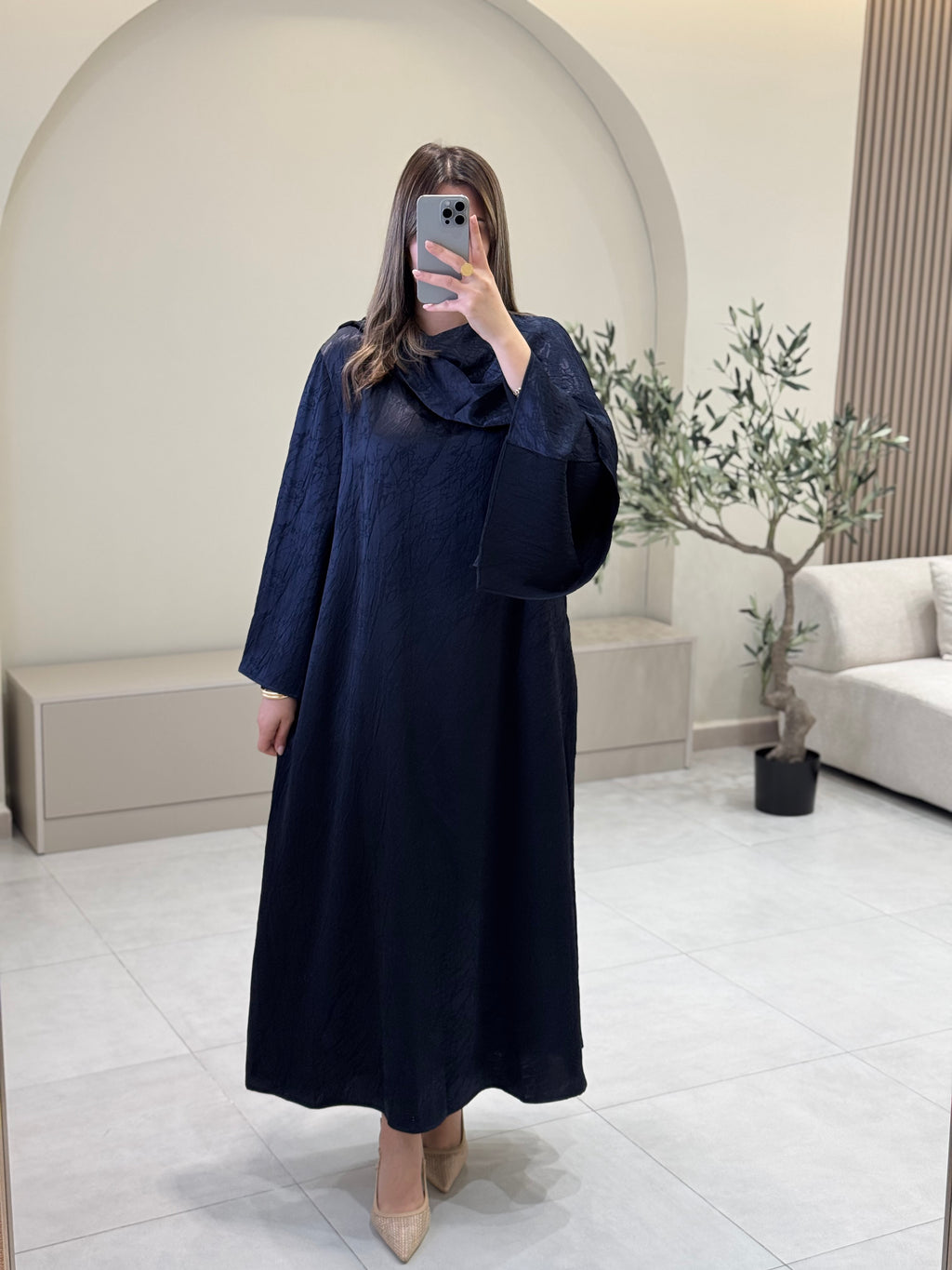عباية ساتان