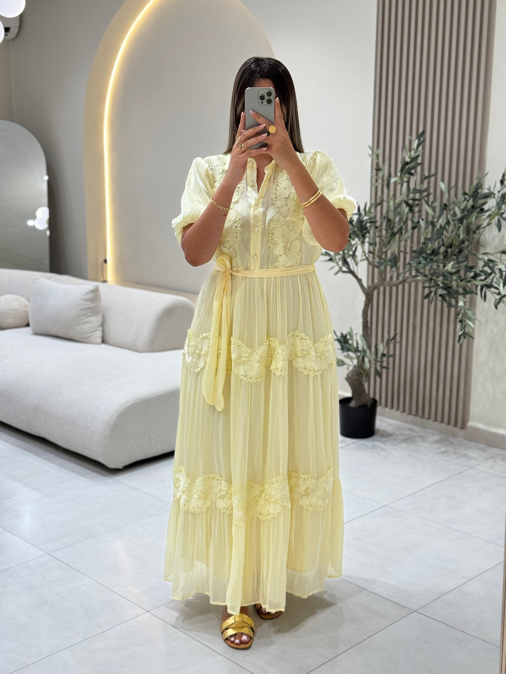 Robe lilya