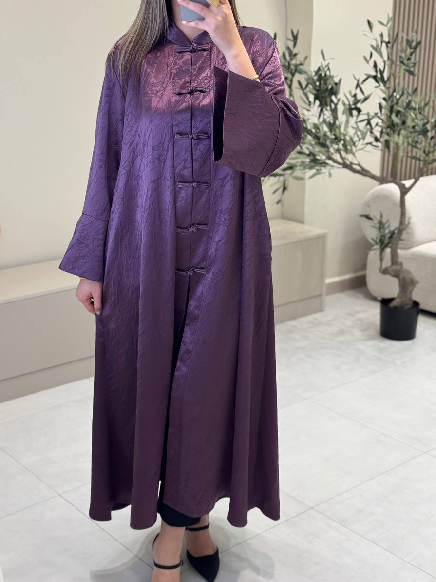 Robe Boutonnage Mandarin